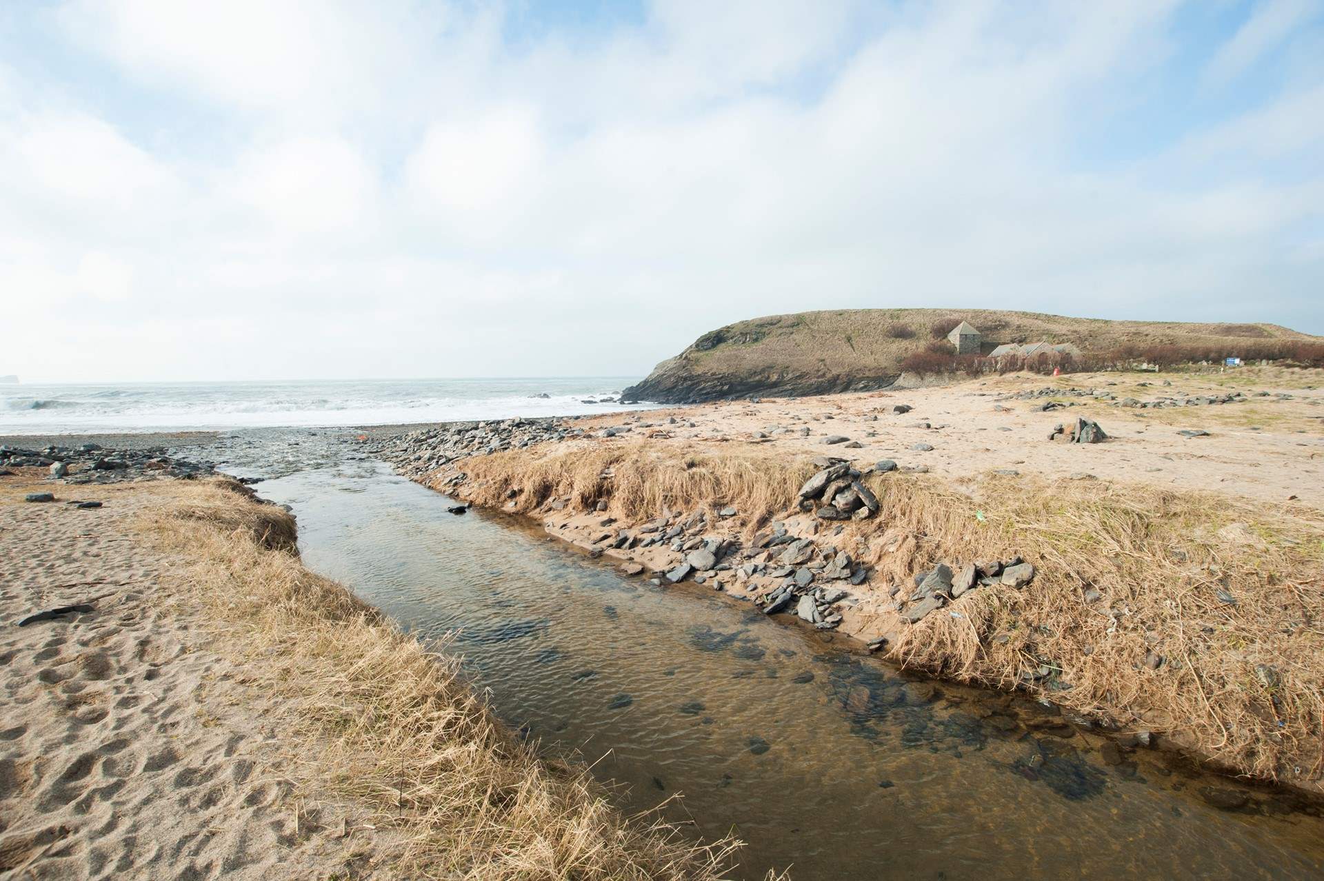 Church Cove, Gunwalloe, just one of the many locations used in the Poldark TV series. 