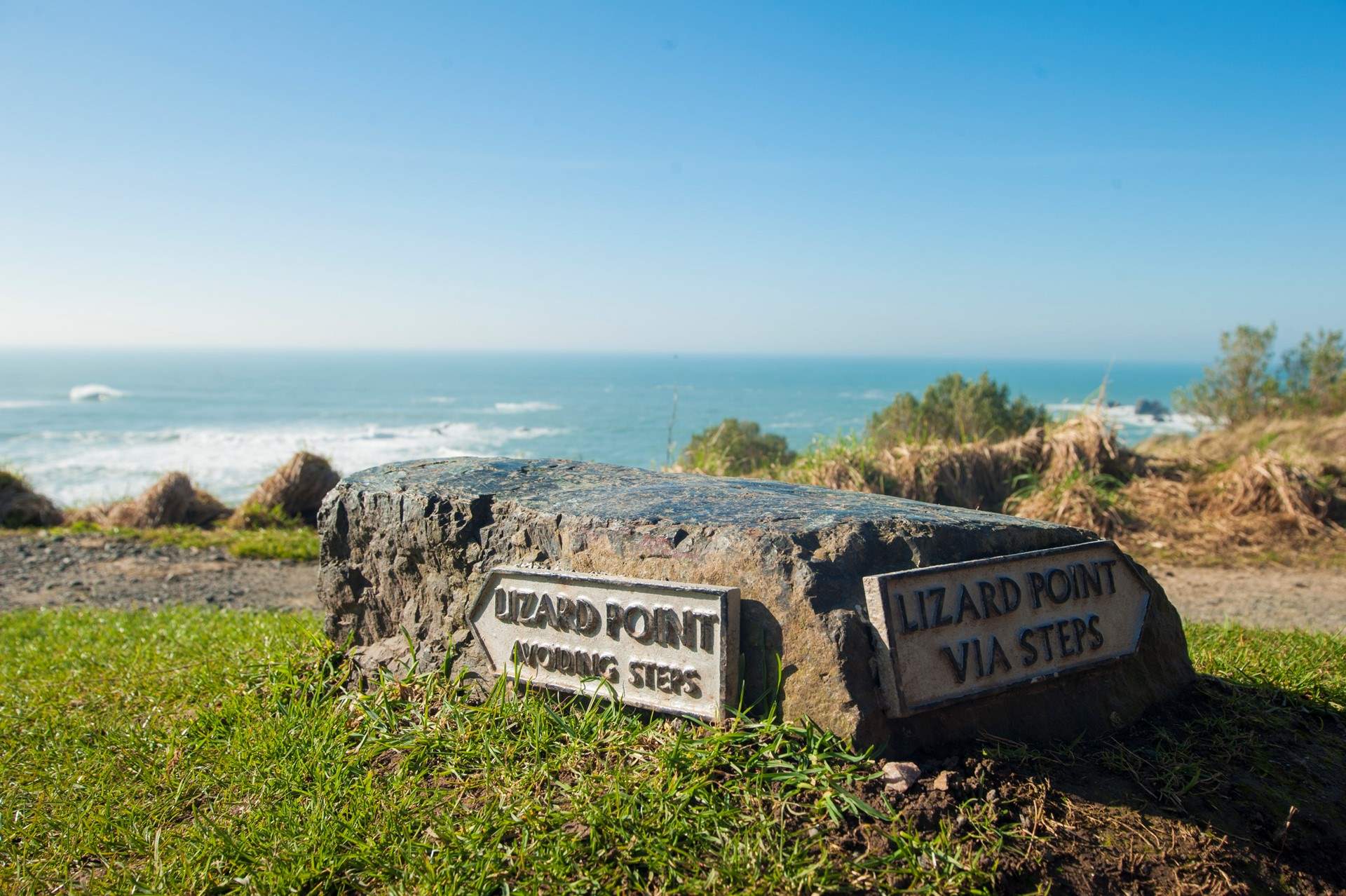 There are yet more amazing views to be had as you walk the coastal footpath to Lizard Point. 
