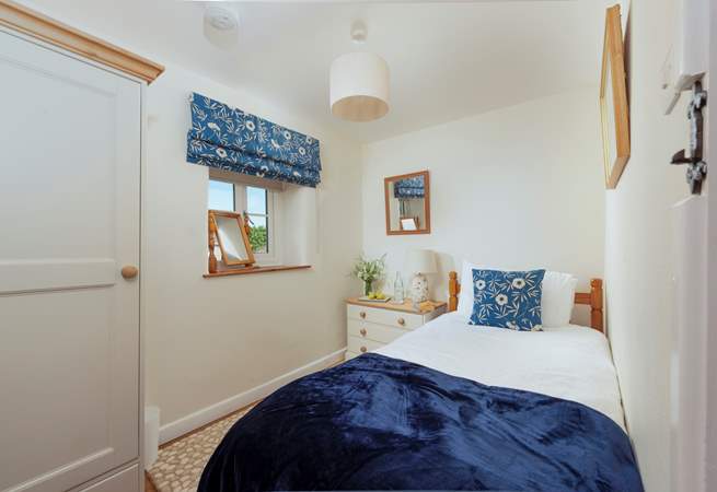 The sweet single room.