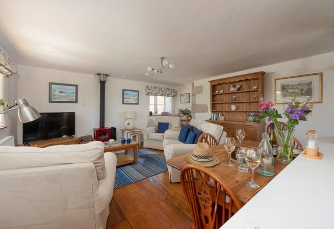 A charming and sociable cottage.