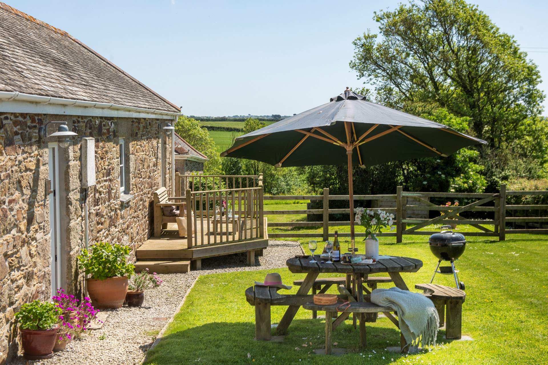 A great spot to sit and take in the view.