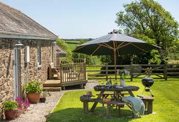 A great spot to sit and take in the view.