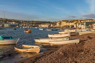 Teignmouth is nearby.