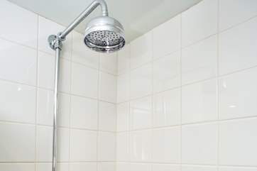 The shower.