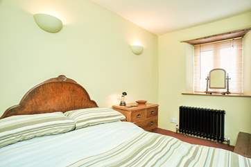 The double bedroom.