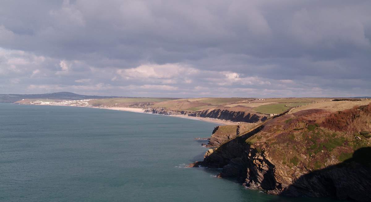 Fabulous cliff walks await you.