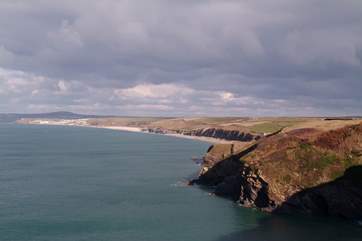 Fabulous cliff walks await you.