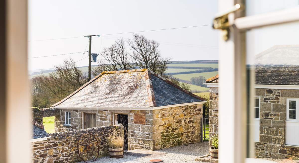 These lovely stone farm buildings have been lovingly restored.