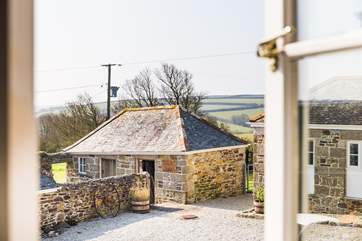 These lovely stone farm buildings have been lovingly restored.