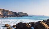 You can follow the coast path to Mullion and beyond in one direction and Porthleven to Marazion in the other. - Thumbnail Image