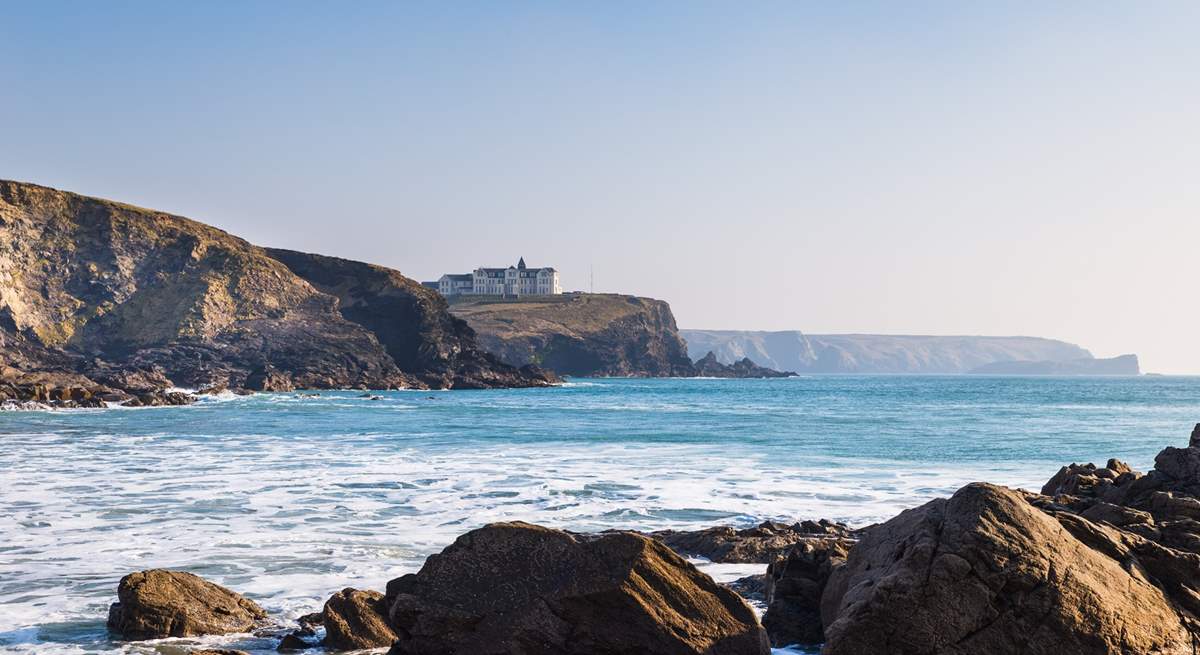 You can follow the coast path to Mullion and beyond in one direction and Porthleven to Marazion in the other.