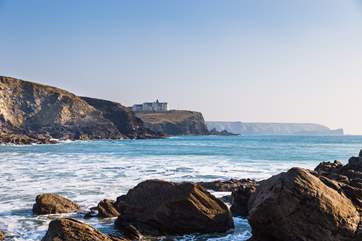 You can follow the coast path to Mullion and beyond in one direction and Porthleven to Marazion in the other.