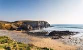 There is a mixture of sand and pebbles on this beach and the one next door. - Thumbnail Image