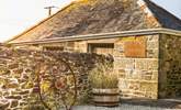 There is a lot of history at Lower Tregiddle Barns. - Thumbnail Image