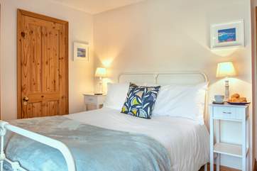 This bedroom has a king-size bed (Bedroom 3).