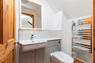 The handy WC on the ground floor.