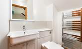 The handy WC on the ground floor with heated towel rail.  - Thumbnail Image