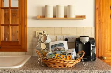 A Cornish hamper awaits you.
