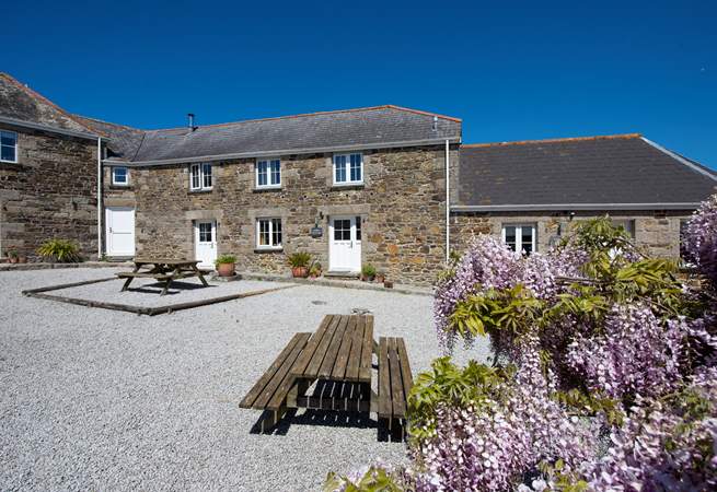 Welcome to Pebble Cottage.