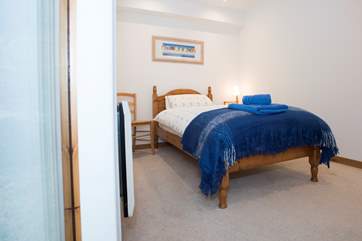 Bedroom 4 has a single bed.