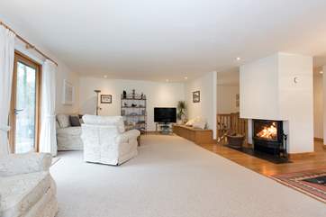 See how spacious the living-room is!