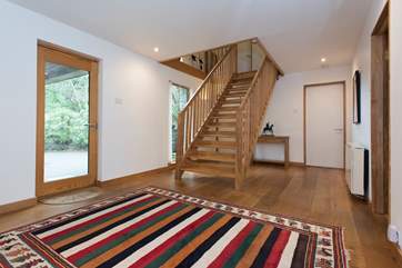 The big entrance hall.