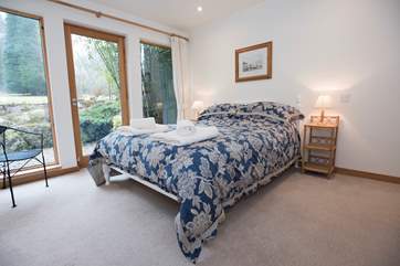 Bedroom 2 has a double bed.