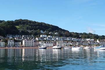Looking across the river to Shaldon.