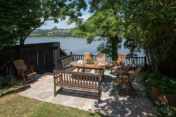 Another secluded and private spot overlooking the water. You are truly spoilt for choice!
