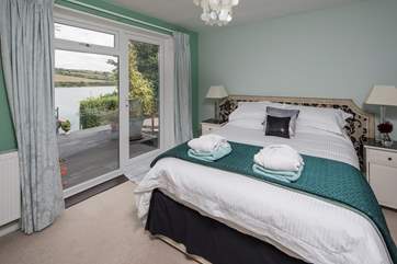 Bedroom 3 is a lovely spacious room.