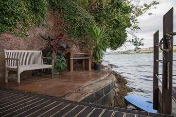 Escaping to this perfect little spot for a romantic barbecue is a very special thing to do.