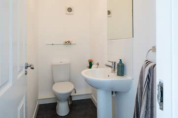 Ground floor WC.