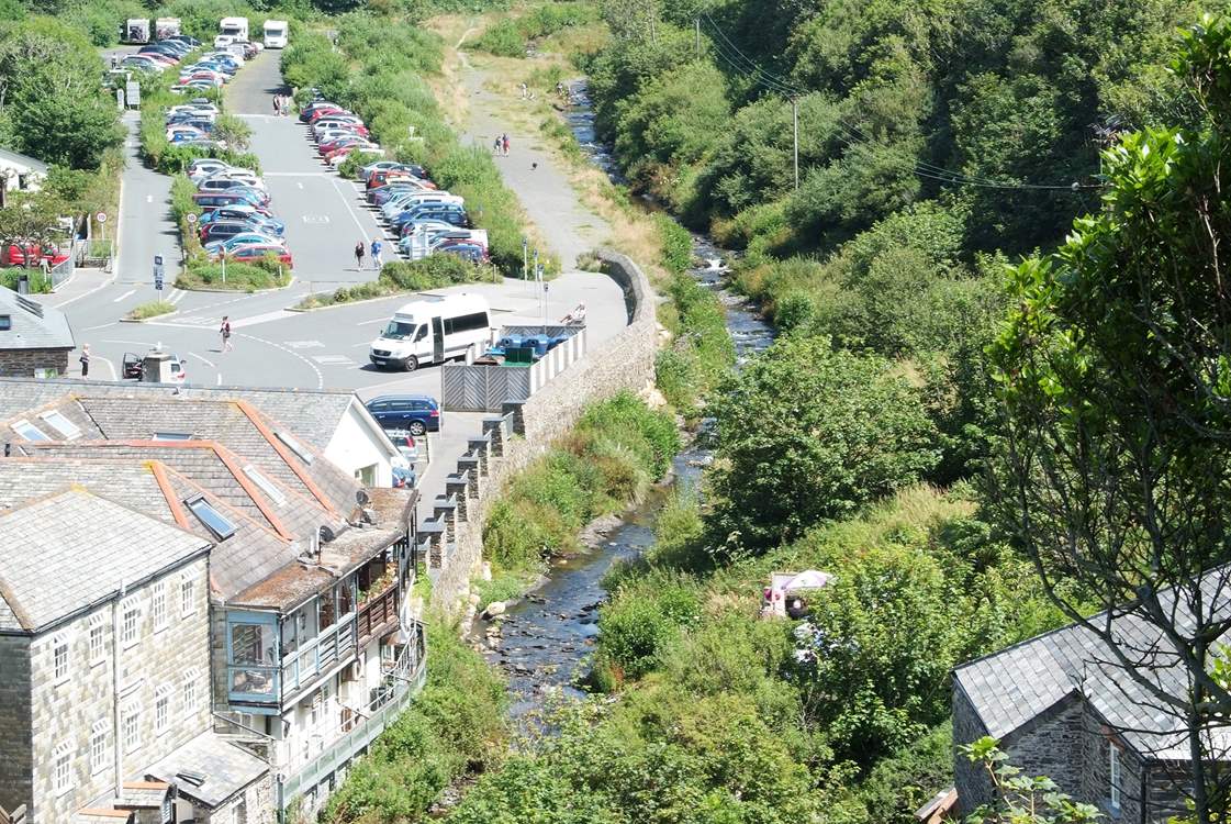 Boscastle has a selection of shops, art and crafts and restaurants.
