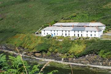 Penally Cottage in Boscastle.