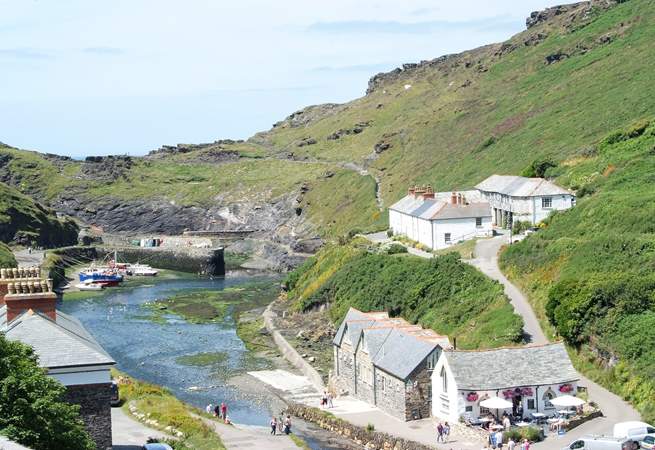 Boscastle is quite stunning at any time of year.