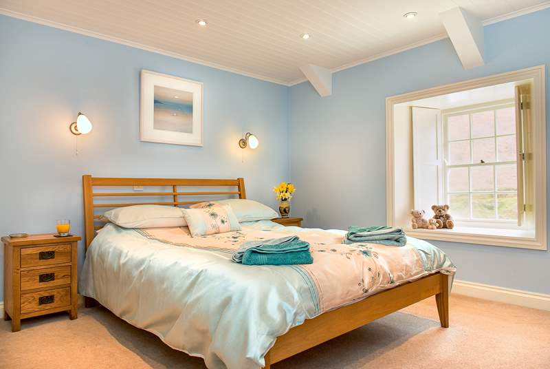 Penally cottage has four beautifully presented bedrooms.