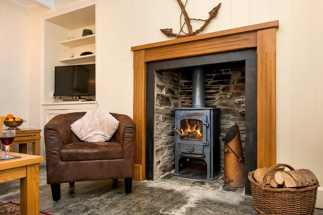 Pull up a chair and relax after a busy day exploring the north Cornish coast.