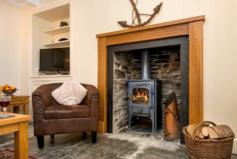 Pull up a chair and relax after a busy day exploring the north Cornish coast.