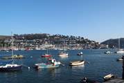 A view of Kingswear across the river from Dartmouth.