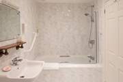 The en suite bathroom for bedroom 1.