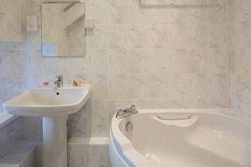 The en suite bathroom for bedroom 2.