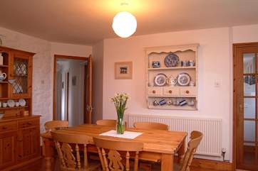 The dining-area.