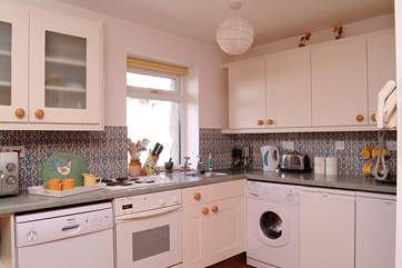 The kitchen-area.