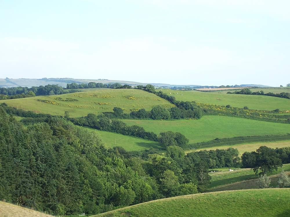 The surrounding countryside is stunning.