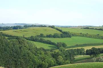 The surrounding countryside is stunning.