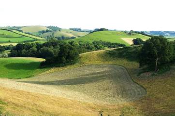 The countryside around Barbridge is stunning, ancient hillsides and wonderful views.