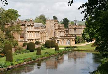 Visit Forde Abbey - an easy drive and a lovely day out.