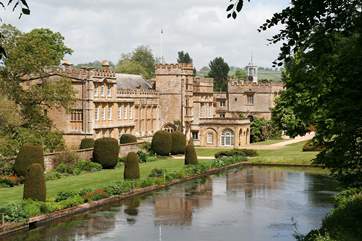 Visit Forde Abbey - an easy drive and a lovely day out.