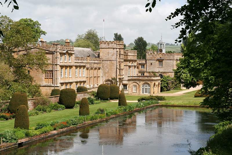 Visit Forde Abbey - an easy drive and a lovely day out.