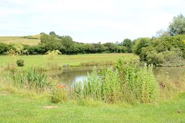 You will be welcome to explore the farm - just ask the owners - and to watch the wildlife using the lake. Please take care and supervise children at all times.